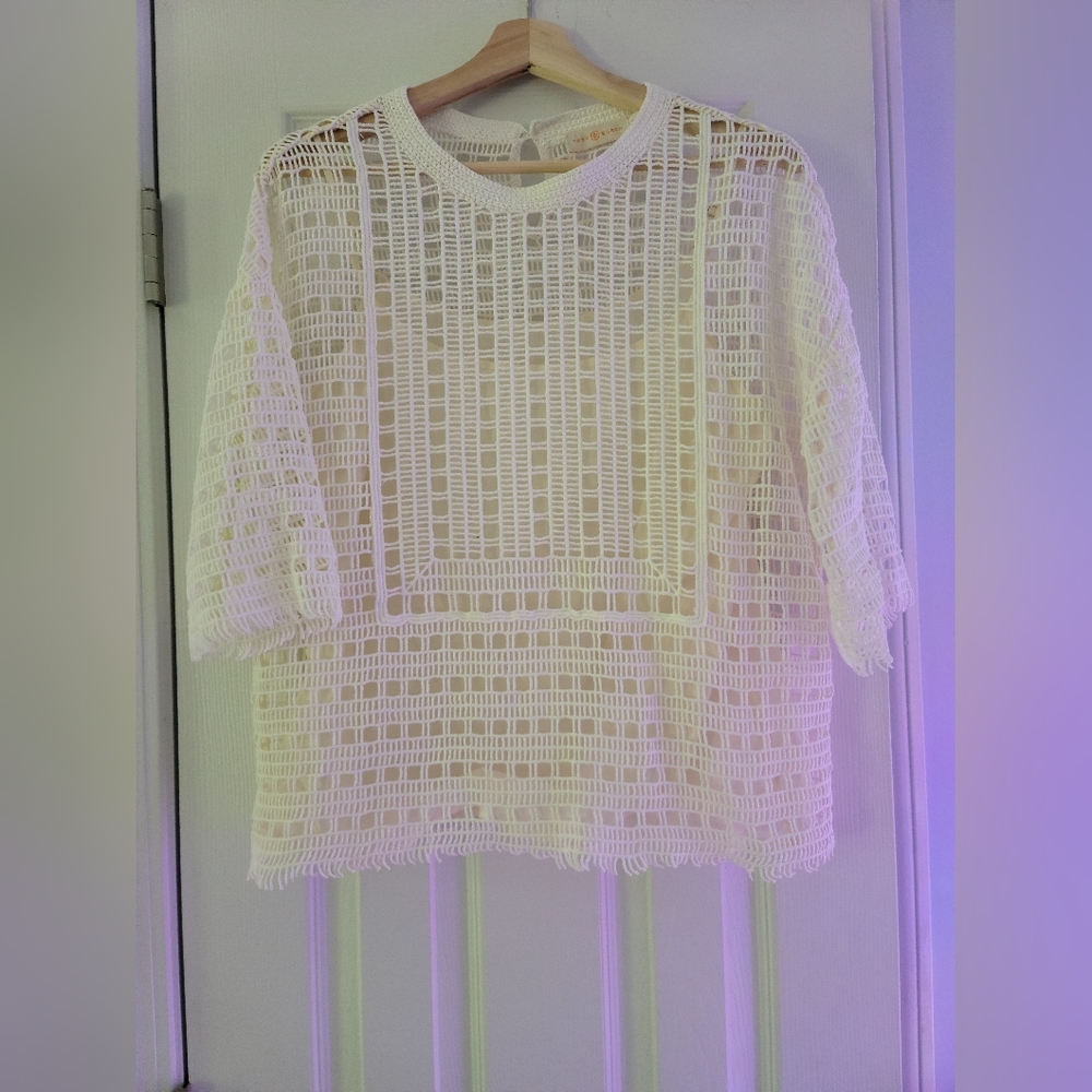 Tory Burch White Blouse
